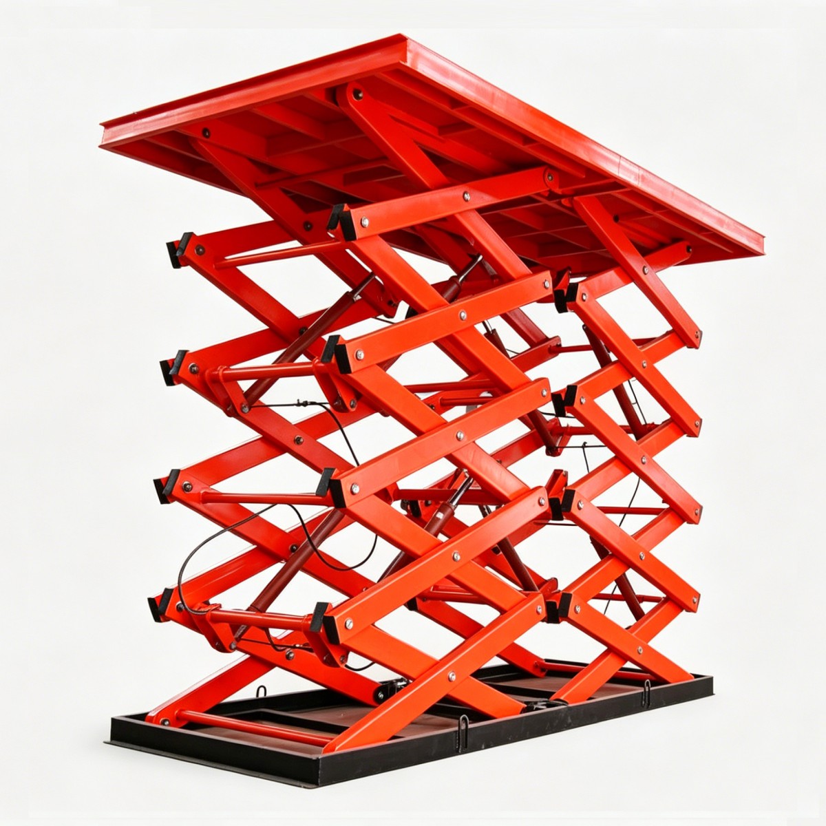 永州新田三井乡重型固定升降机